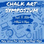 Chalk Art Symposium on September 17, 2026